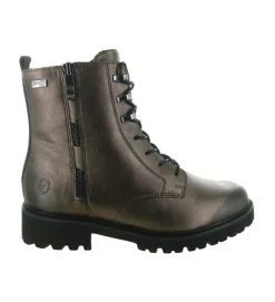 bottines et boots - Classique & Chic - femme - Cuir - Bronze - Remonte