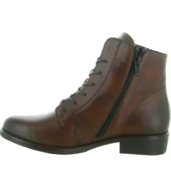 bottines et boots - Classique & Chic - femme - Cuir - Marron - Remonte