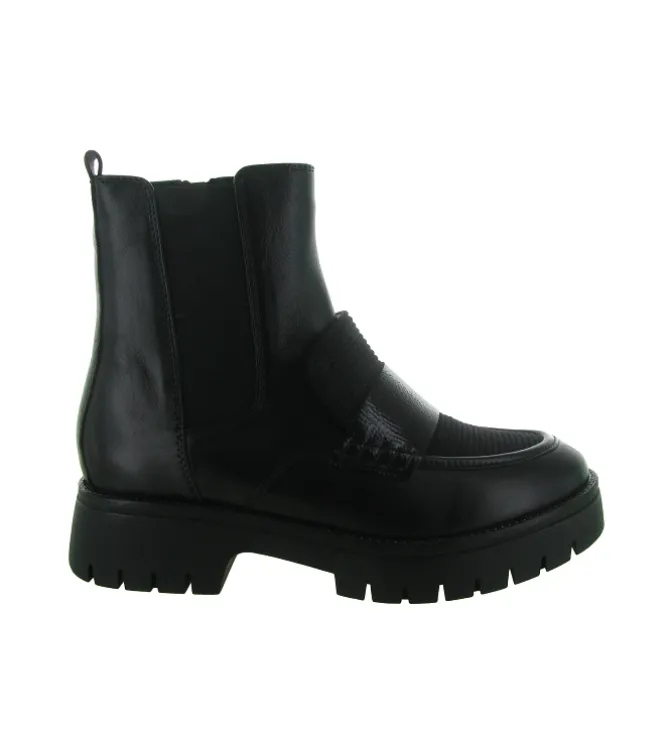 bottines et boots - Classique & Chic - femme - Cuir - Noir - Regarde le ciel...