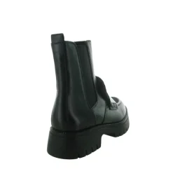 bottines et boots - Classique & Chic - femme - Cuir - Noir - Regarde le ciel...