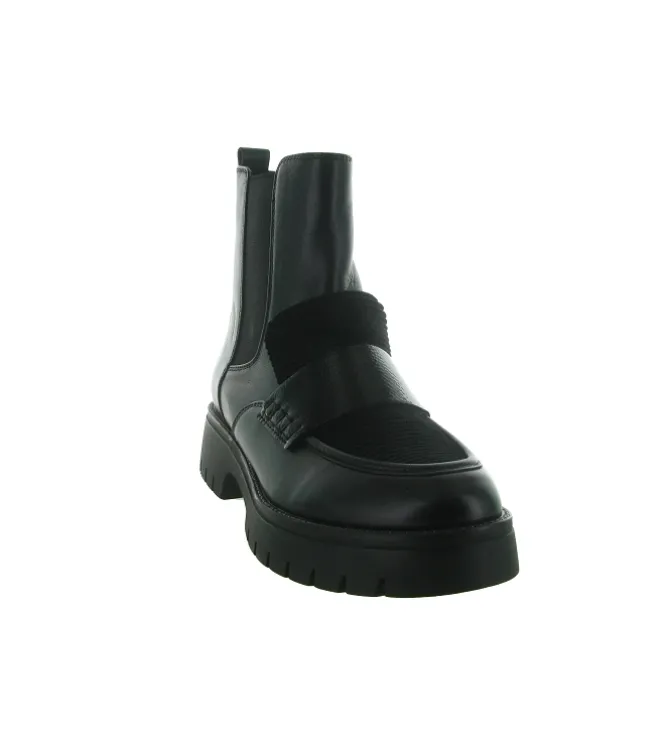 bottines et boots - Classique & Chic - femme - Cuir - Noir - Regarde le ciel...