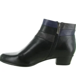 bottines et boots - Classique & Chic - femme - Cuir - Noir - Regarde le ciel...