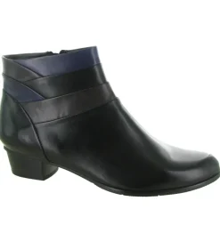 bottines et boots - Classique & Chic - femme - Cuir - Noir - Regarde le ciel...