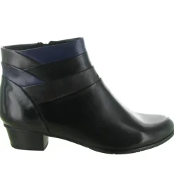 bottines et boots - Classique & Chic - femme - Cuir - Noir - Regarde le ciel...