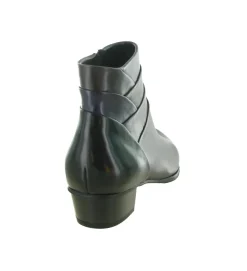 bottines et boots - Classique & Chic - femme - Cuir - Noir - Regarde le ciel...