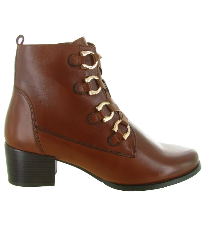 bottines et boots - Classique & Chic - femme - Cuir - Marron - Regarde le ciel...
