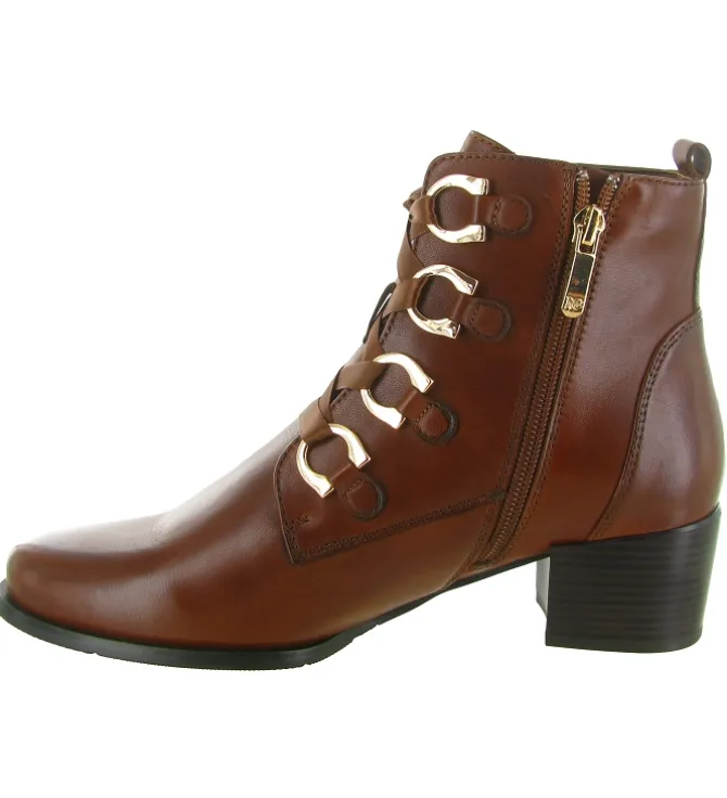 bottines et boots - Classique & Chic - femme - Cuir - Marron - Regarde le ciel...