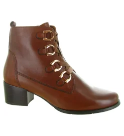 bottines et boots - Classique & Chic - femme - Cuir - Marron - Regarde le ciel...