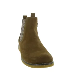 bottines et boots - - junior fille - Cuir - Léopard - Bellamy