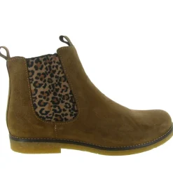 bottines et boots - - junior fille - Cuir - Léopard - Bellamy