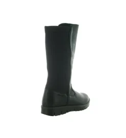 bottines et boots - - junior fille - Cuir - Noir - Primigi