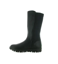 bottines et boots - - junior fille - Cuir - Noir - Primigi