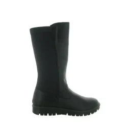 bottines et boots - - junior fille - Cuir - Noir - Primigi