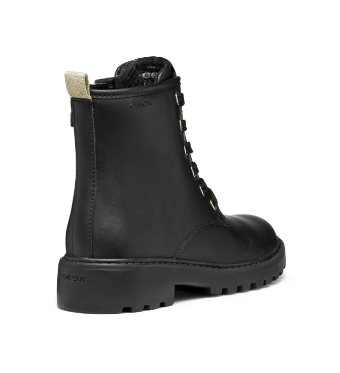 bottines et boots - - junior fille - Synthétique - Noir - Geox