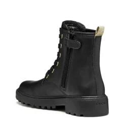 bottines et boots - - junior fille - Synthétique - Noir - Geox
