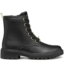 bottines et boots - - junior fille - Synthétique - Noir - Geox