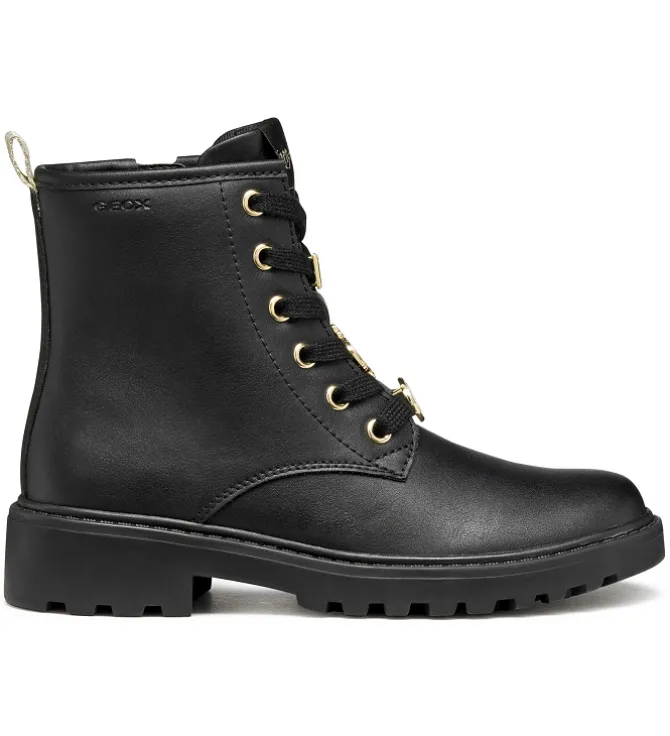 bottines et boots - - junior fille - Synthétique - Noir - Geox