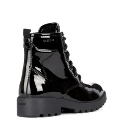 bottines et boots - - junior fille - Synthétique - Noir - Geox