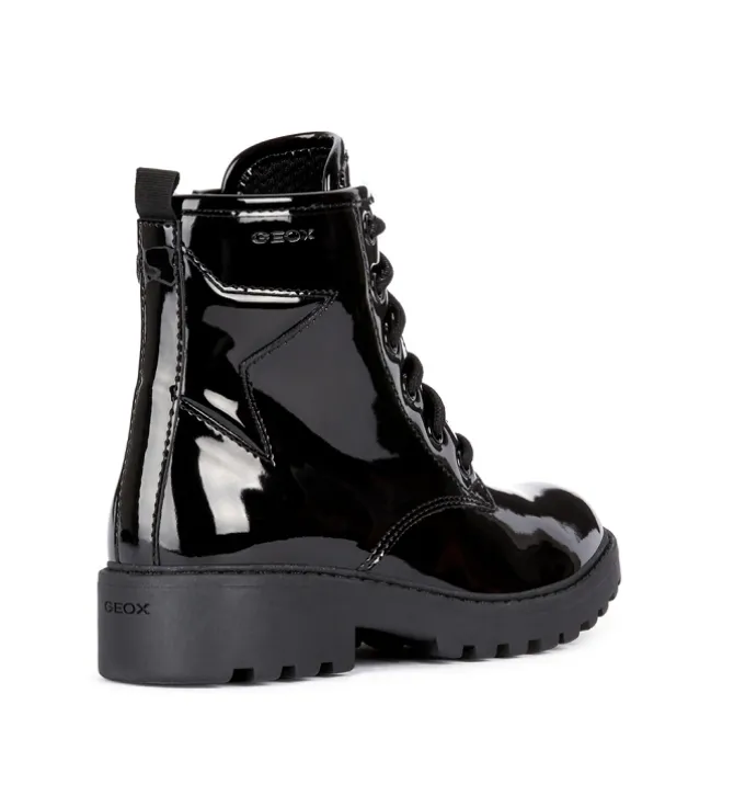 bottines et boots - - junior fille - Synthétique - Noir - Geox