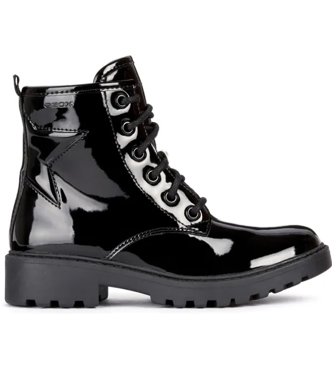 bottines et boots - - junior fille - Synthétique - Noir - Geox