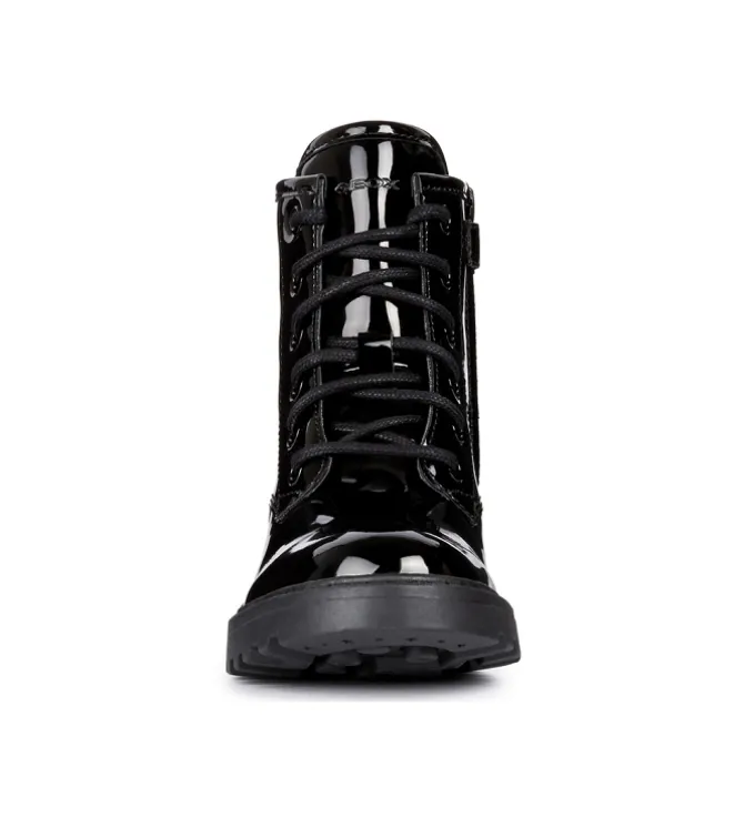 bottines et boots - - junior fille - Synthétique - Noir - Geox