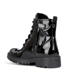 bottines et boots - - junior fille - Synthétique - Noir - Geox