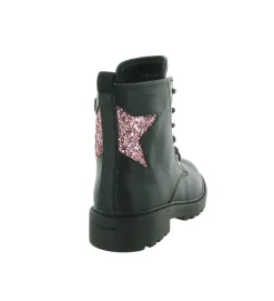 bottines et boots - - junior fille - Synthétique - Noir - Geox