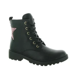 bottines et boots - - junior fille - Synthétique - Noir - Geox