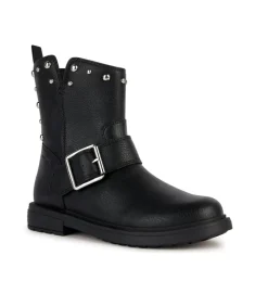 bottines et boots - - junior fille - Synthétique - Noir - Geox