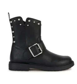 bottines et boots - - junior fille - Synthétique - Noir - Geox