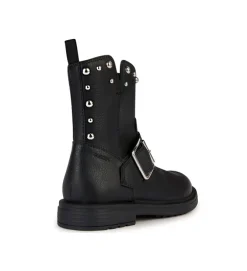bottines et boots - - junior fille - Synthétique - Noir - Geox