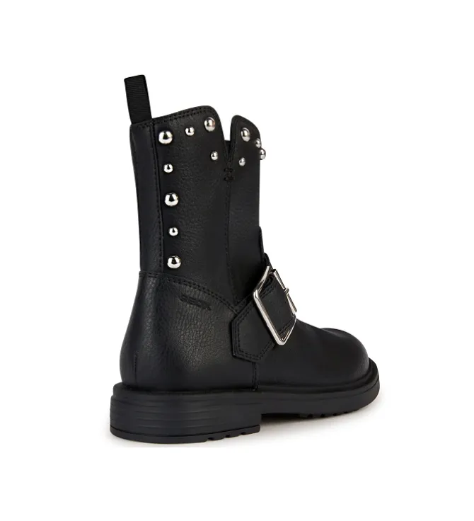 bottines et boots - - junior fille - Synthétique - Noir - Geox