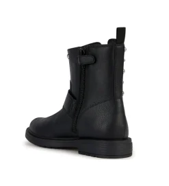 bottines et boots - - junior fille - Synthétique - Noir - Geox