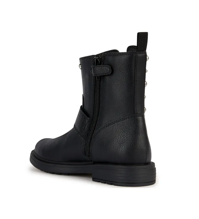 bottines et boots - - junior fille - Synthétique - Noir - Geox