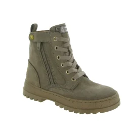 bottines et boots - - junior fille - Nubuck - Taupe - Babybotte