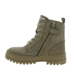 bottines et boots - - junior fille - Nubuck - Taupe - Babybotte
