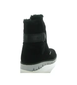 bottines et boots - - junior fille - Nubuck - Noir - Primigi