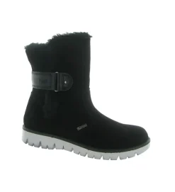 bottines et boots - - junior fille - Nubuck - Noir - Primigi