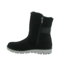 bottines et boots - - junior fille - Nubuck - Noir - Primigi