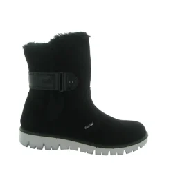 bottines et boots - - junior fille - Nubuck - Noir - Primigi