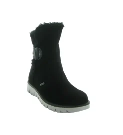 bottines et boots - - junior fille - Nubuck - Noir - Primigi