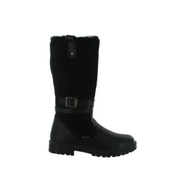 bottines et boots - - junior fille - Nubuck - Noir - Primigi