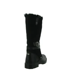 bottines et boots - - junior fille - Nubuck - Noir - Primigi