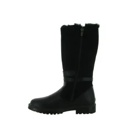 bottines et boots - - junior fille - Nubuck - Noir - Primigi