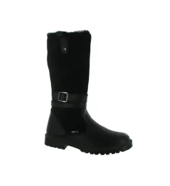 bottines et boots - - junior fille - Nubuck - Noir - Primigi