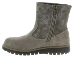 bottines et boots - - junior fille - Cuir - Gris - Primigi