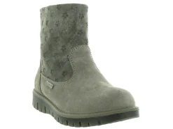 bottines et boots - - junior fille - Cuir - Gris - Primigi