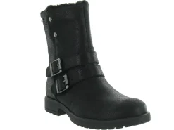 bottines et boots - - junior fille - Nubuck - Noir - Superfit