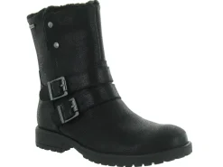 bottines et boots - - junior fille - Nubuck - Noir - Superfit