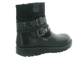 bottines et boots - - junior fille - Cuir - Noir - Primigi